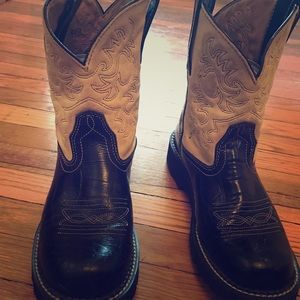 Western style boots